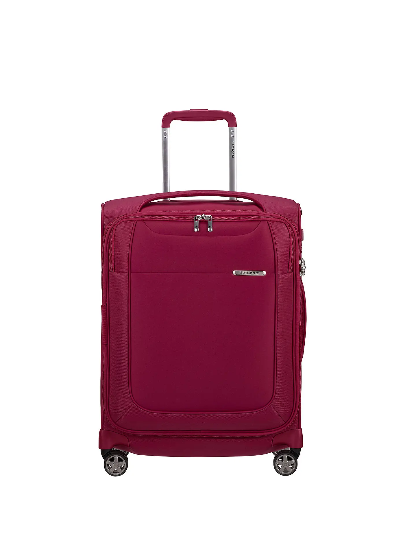 SAMSONITE | Trolley  D'LITE SPINNER 55cm erweiterbar mustard yellow | pink